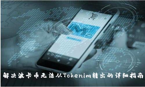 解决波卡币无法从Tokenim转出的详细指南