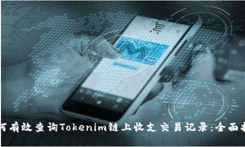 如何有效查询Tokenim链上收支交易记录：全面指南