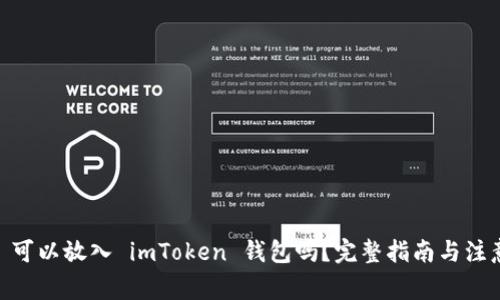 USDT 可以放入 imToken 钱包吗？完整指南与注意事项