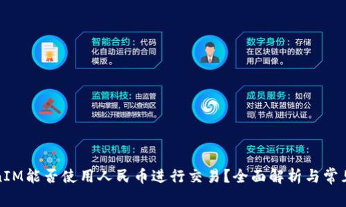 TokenIM能否使用人民币进行交易？全面解析与常见问题
