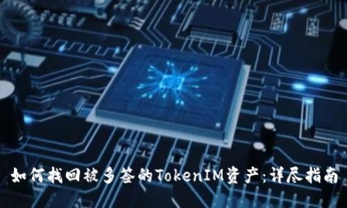 如何找回被多签的TokenIM资产：详尽指南