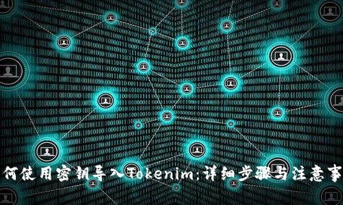 如何使用密钥导入Tokenim：详细步骤与注意事项