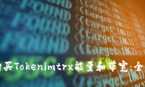 如何购买Tokenimtrx能量和带宽：全面指南