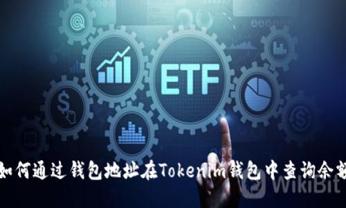 如何通过钱包地址在Tokenim钱包中查询余额