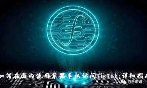 如何在国内使用苹果手机访问TikTok：详细指南