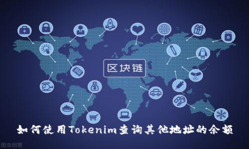如何使用Tokenim查询其他地址的余额